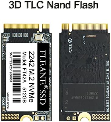 FLEANE FT42A 256GB SSD M. 2 2242 NVMe PCIe 3. 0x4 Dahili Katı Hal Sürücüsü