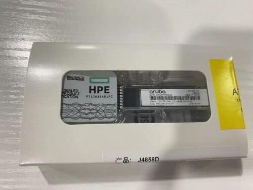 Yeni HP Aruba J4858D 1000BASE-SX SFP Alıcı-verici Modülü 850nm 550 m MMF LC, Paket (100)