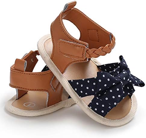 Bebek Kız Sandalet Yaz Beşik Ayakkabı İlmek Yumuşak Taban Bebek Kız Prenses Elbise Daireler İlk Yürüteç Ayakkabı