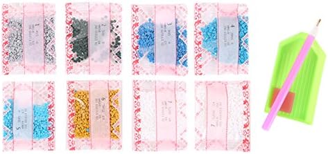 Aloyseed Özel Şekilli DIY 5D Elmas Boyama Kitleri Kristal Rhinestone Boyama Renkli Kelebek Çiçek Geyik Salyangoz
