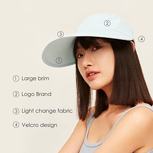 OHYOGA beyzbol şapkası Ayarlanabilir Boyutu Koşu Egzersiz ve Açık Hava Etkinlikleri Erkekler ve Kadınlar için YNH3M116