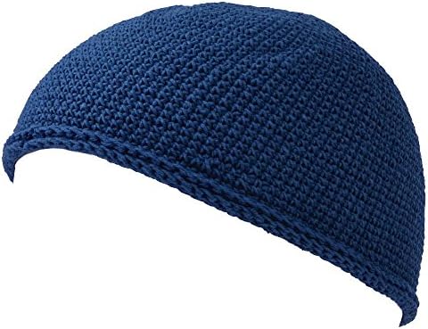 CHARM Kufi Şapka Erkek Bere Kap Erkekler için Pamuk El Yapımı 2 Boyutları Casualbox