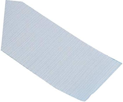 X-DREE Mavi Tek Taraflı Güvenlik İşaretleme Halı Bandı 1,2 inç x 55 Metre(alfombras con marca de seguridad de un