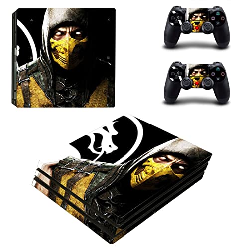PS4 NORMAL Oyun Ninja Mortal En İyi Savaş Kombat X PS4 veya PS5 Cilt Sticker PlayStation 4 veya 5 Konsol Ve Kontrolörleri