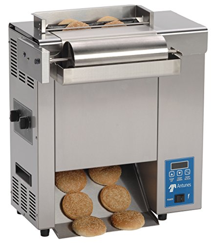 Antunes 9210114 VCT-2000 Dikey Temaslı Ekmek Kızartma Makinesi, 21,25 Uzunluk, 15,25 Genişlik, 23,25 Yükseklik