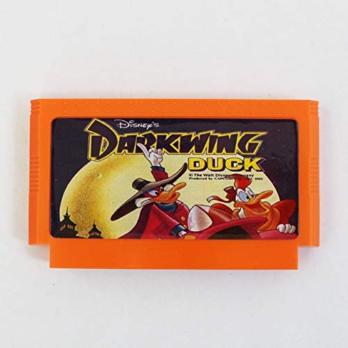 60 Pin 8 Bit Oyun Oyun Kartuşu-Darkwing Ördek 60 Pin Oyun Kartı İçin 8 Bit Subor Oyun Oyuncu