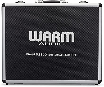 WA-67 tüp Kondenser mikrofon için sıcak ses uçuş çantası