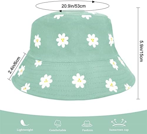 Geri dönüşümlü Kova Şapka güneş şapkası Katlanabilir yazlık şapkalar Kadınlar için Balıkçı Şapka Çift Taraflı açık