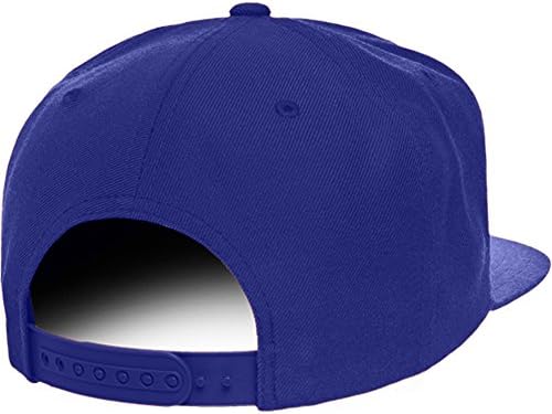 Trendy giyim mağazası mektup N fırçalanmış komut işlemeli düz fatura Snapback beyzbol şapkası
