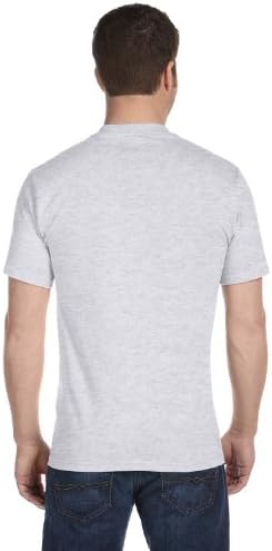 Hanes Unisex Tişört, Kaslı Klasik Crewneck Pamuklu Tişört