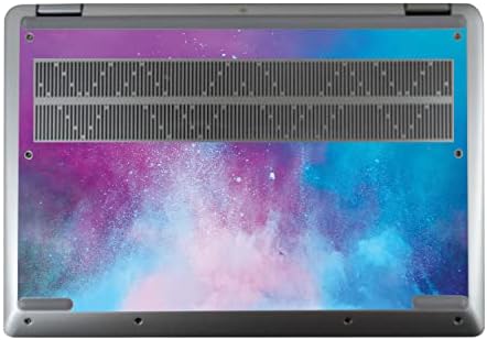 Lenovo IdeaPad Flex 5 14 (2022) ile Uyumlu MightySkins Cilt Tam Sarma Kiti-Pamuk Şeker Gökyüzü / Koruyucu, Dayanıklı