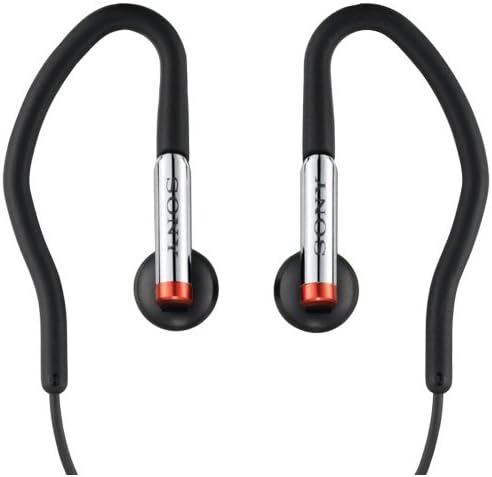 Sony MDR-AS40EX Aktif Stil Kulaklıklar Kulaklık Stili (Siyah)