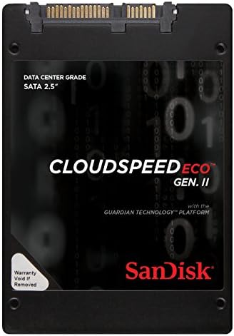 Sandisk CloudSpeed Eko 480 GB 2.5 Dahili Katı Hal Sürücüsü SDLF1DAR-480G-1HA1