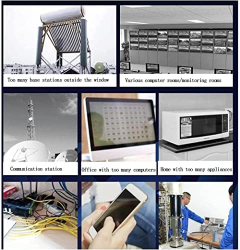 EMF koruma kumaşı Faraday Anti radyasyon / iletken RFID, EMF Koruyucu blok WiFi, EMI, Anti radyasyon, mikrodalga