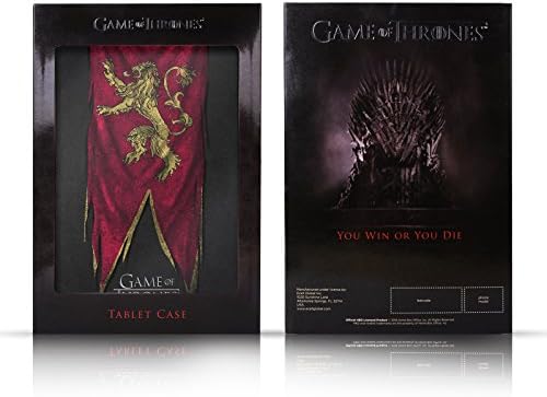 Kafa Çantası Tasarımları Resmi Lisanslı HBO Oyun Thrones Stark Sınır Altın Sigils Deri Kitap Cüzdan Kılıf Kapak Apple