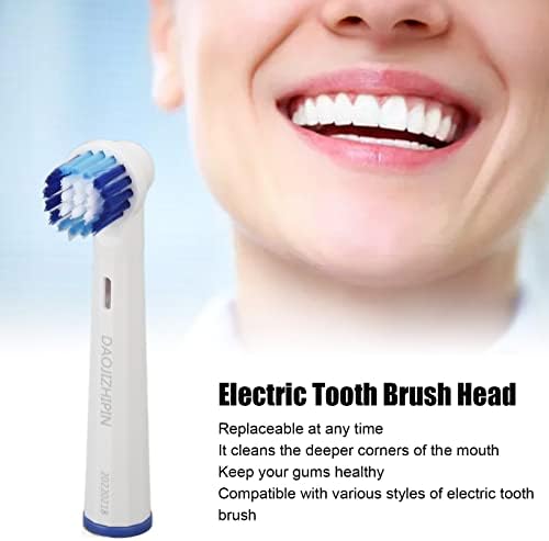 Elektrikli Diş Fırçası Kafası Yuvarlak Diş Fırçası Yedek Fırça Kafaları Derin Temizlik Diş Fırçası Yedek Diş Fırçası