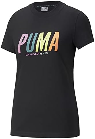 PUMA Kadın Swxp Grafik Tişört