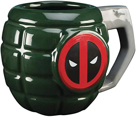 Deadpool Bombası Kahve Kupa
