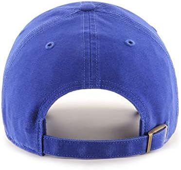'47 Los Angeles (Brooklyn) Dodgers Cooperstown McLean Baba Şapkasını Temizle Beyzbol Şapkası-Kraliyet