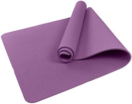 KJHD Acemi 8mm Yoga Mat Düz Renk TPE Fitness Pilates Kat Egzersiz Pedleri (Renk: B)