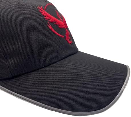 Alqpopg Unisex Şapka led ışık Up beyzbol şapkası Ayarlanabilir Baba Şapka Serin Hip Hop Kapaklar Mens Womens için