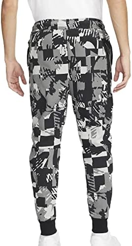 Nike Spor Giyim Teknik Polar Erkek Joggers Pantolon, DM6472-077