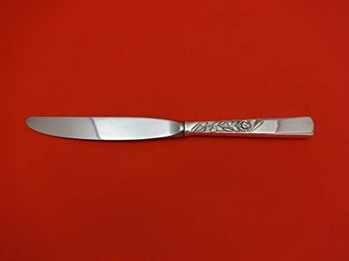 Stieff Gümüşten Gül Motifi Normal Bıçak 9