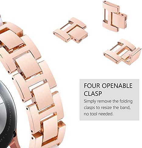 Galaxy Watch 4 Band 40mm 44mm ile Uyumlu Surace, Samsung Galaxy Watch 5 Band Galaxy Watch Aktif 2 Bant Akıllı Saat
