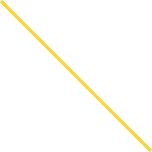 4 x 5/32 Sarı Kağıt Bükümlü Kravatlar, İndirimli Kargo ABD
