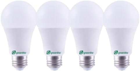 Greenlite 4 Paket 9W LED 60W Eşdeğer, Kısılabilir Olmayan Ampul