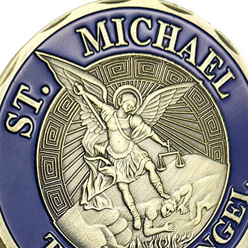 USAF Saint Michael ABD Hava Kuvvetleri Güvenlik Polisi Mücadelesi Coin Hatıra Hediyeler Havacı için
