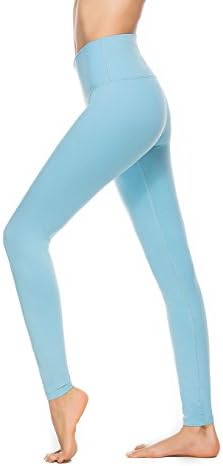 Bayan Yoga Pantolon Yüksek Bel Yoga Egzersiz Tayt Koşu Pantolon Karın Kontrol Gümrükleme