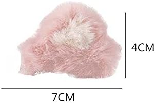 Houchu Tatlı Şapkalar Sevimli Lolita Cosplay Yumuşak Patlama Klip Kore Tarzı Kedi Kulaklar Tokalar Peluş saç tokası