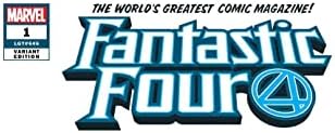Fantastik Dörtlü (6. Seri) 1O VF; Marvel çizgi romanı / 646 Boş varyant