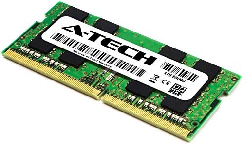 Dell Latitude için A-Tech 32 GB Kiti (2x16 GB) RAM 5591, 5510, 5501, 5491, 5410, 5401, 5310, 3510, 3410 Dizüstü Bilgisayar