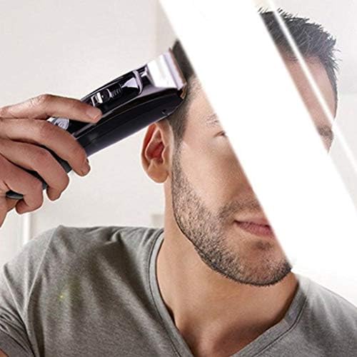 GFDFD Profesyonel Dijital Saç Düzeltici Şarj Edilebilir Elektrikli Saç Kesme erkek Akülü Saç Kesimi Ayarlanabilir