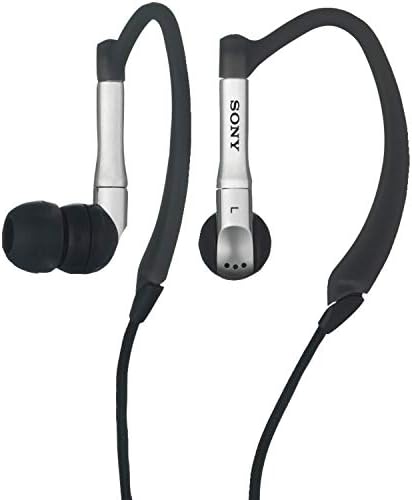 Sony MDR-EX81LP Tomurcuk Tarzı Stereo Kulaklıklar (Siyah) (Üretici tarafından Üretilmiyor) (Yenilendi)