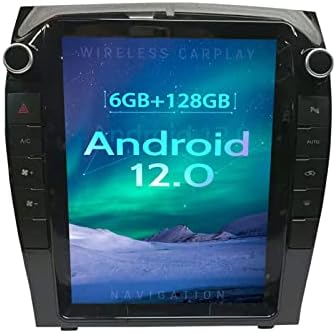 ZWNAV 12.1 inç Radyo Değiştirme Jaguar F-Type 2013-2017 için, GPS Navigasyon Android Kafa Ünitesi Oyuncu 128G Kablosuz