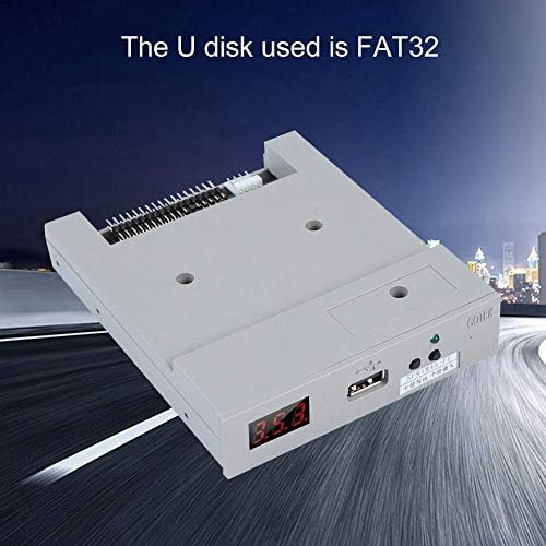 fosa Disket ve Teyp Sürücüleri Nakış Makinesi için SFR1M44-FU USB Disket Sürücü Emülatörü Tak ve Çalıştır 3,5 İnç