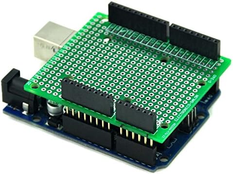 Elektronik-Salon DIN Ray Montaj Adaptörü / Prototip PCB Kiti Arduino UNO / Mega 2560 vb.
