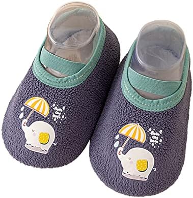 Bebek yürüyüş ayakkabısı Bebek Yürümeye Başlayan kısa Ayakkabı Kış bebek ayakkabısı Yumuşak Alt Kapalı Kat Hayvan