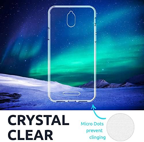 sıcak Biber Serrano 3 Kılıf için Temperli Cam Ekran Koruyucu ile Şeffaf Silikon Tamponlar Darbeye Koruyucu Crystal