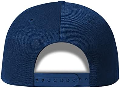 Tıjeyı Snapback Şapka Erkekler ıçin Düz Fatura Erkek Snapback Şapka Hip Hop Tarzı Boş Düz Renk Ayarlanabilir Boyutu