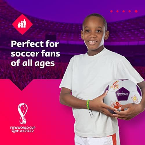 Capelli Sport FIFA Dünya Kupası Katar 2022 Turnuvası Futbol Topu Hatıra Ekranı, Gençler ve Yetişkin Futbolcular için
