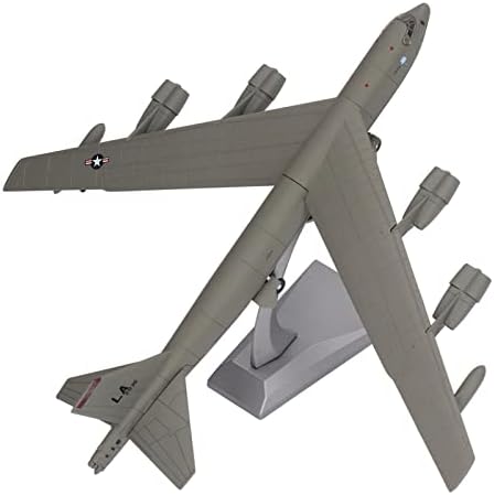 1: 200 Ölçekli Avcı Saldırı Diecast Askeri Uçaklar Model B-52 Bombacı Simüle Alaşım Savaş Uçağı El Yapımı Oyuncaklar