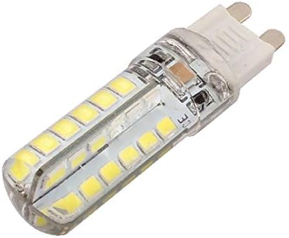 X-DREE AC 220 V 4 W G9 2835SMD LED Mısır Ampul 48-LED Silikon Lamba Nötr Beyaz(AC 220 V 4 W G9 2835SMD Bombilla LED