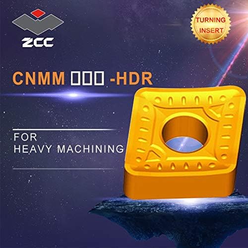 FİNCOS CNC Ekler 10 adet/grup CNMM-HDR Torna Kesme Aletleri Kaplı çimentolu Karbür Dönüm Ekler Çelik Bitirme - (Uç